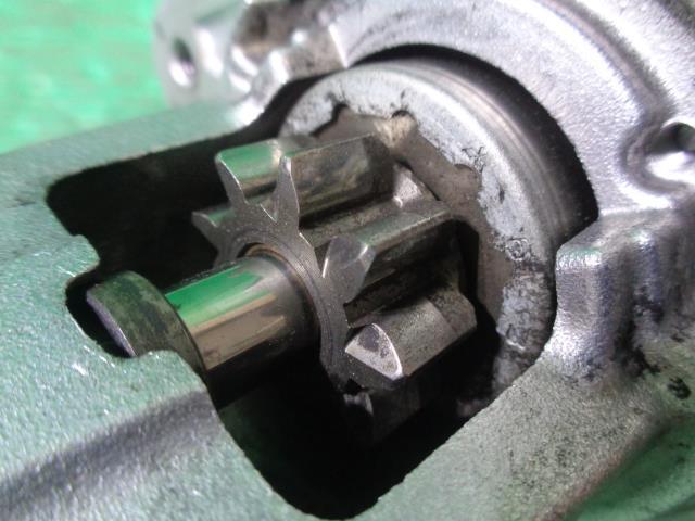 キャンター TKG-FBA20 セルモーター 全低床 2T 4P10-T2 MK668008 キャンター 2T セルモーター セミロング全低床 ミツビシ M001T31072