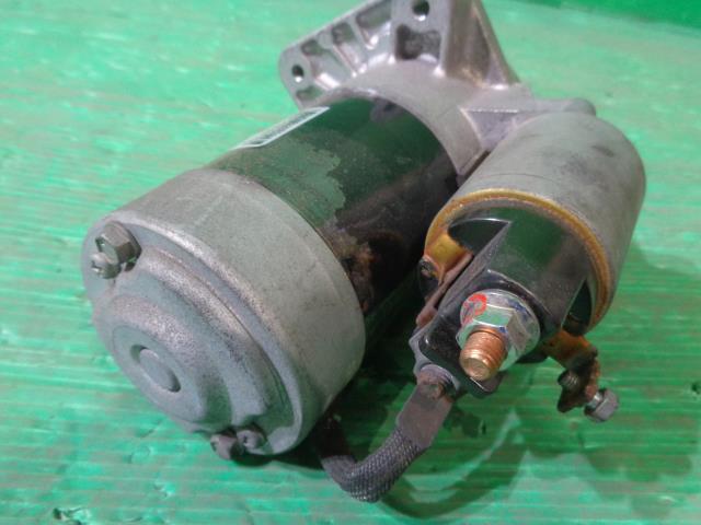 キャンター TKG-FBA20 セルモーター 全低床 2T 4P10-T2 MK668008 キャンター 2T セルモーター セミロング全低床 ミツビシ M001T31072
