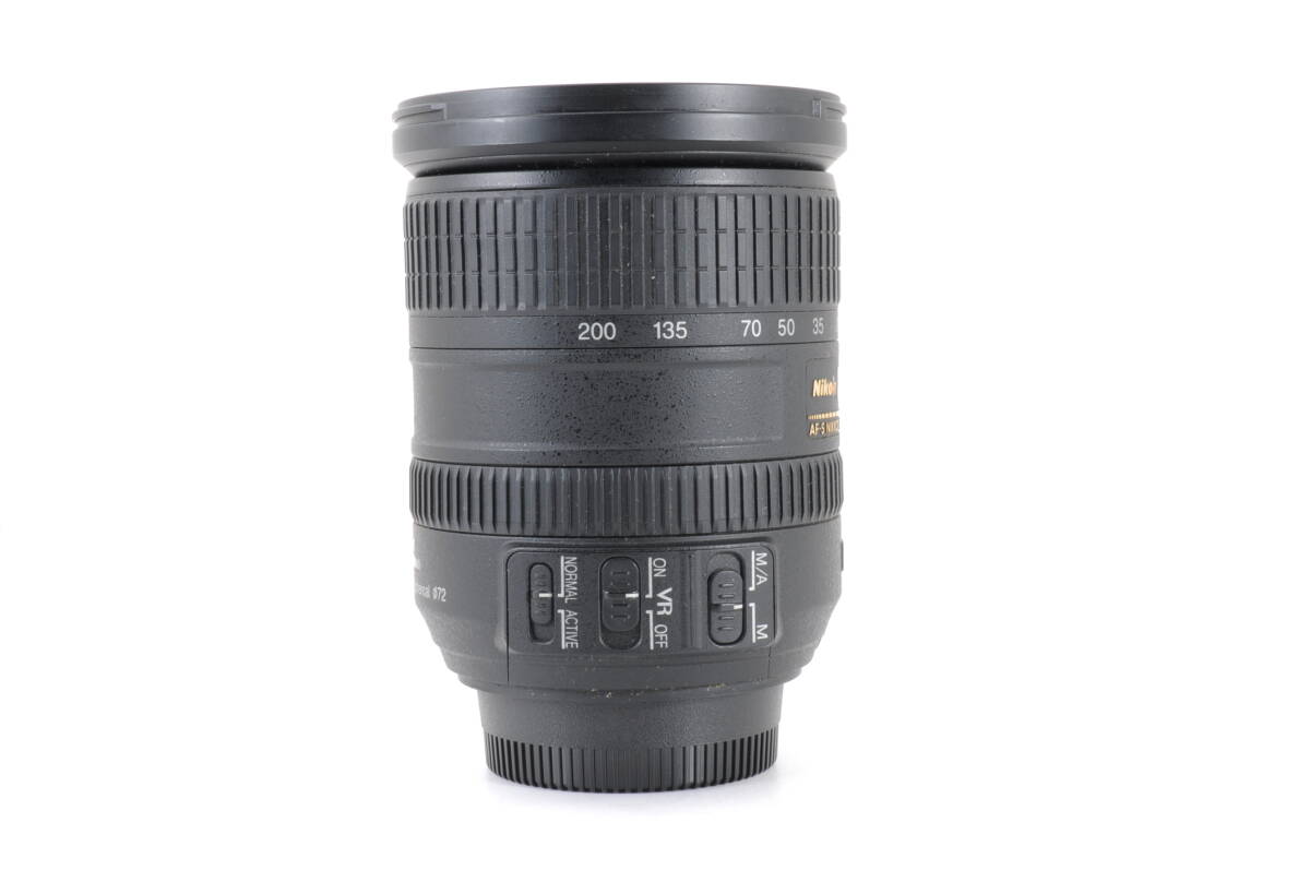 動作品 ニコン Nikon DX AF-S NIKKOR 18-200mm f3.5-5.6 G ED VR AF 一眼カメラレンズ 管F626_2