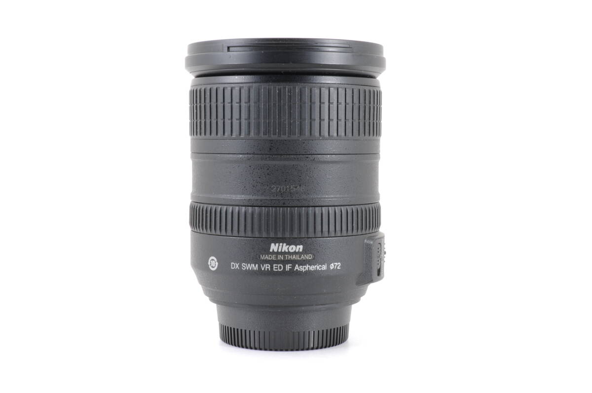 動作品 ニコン Nikon DX AF-S NIKKOR 18-200mm f3.5-5.6 G ED VR AF 一眼カメラレンズ 管F626_5