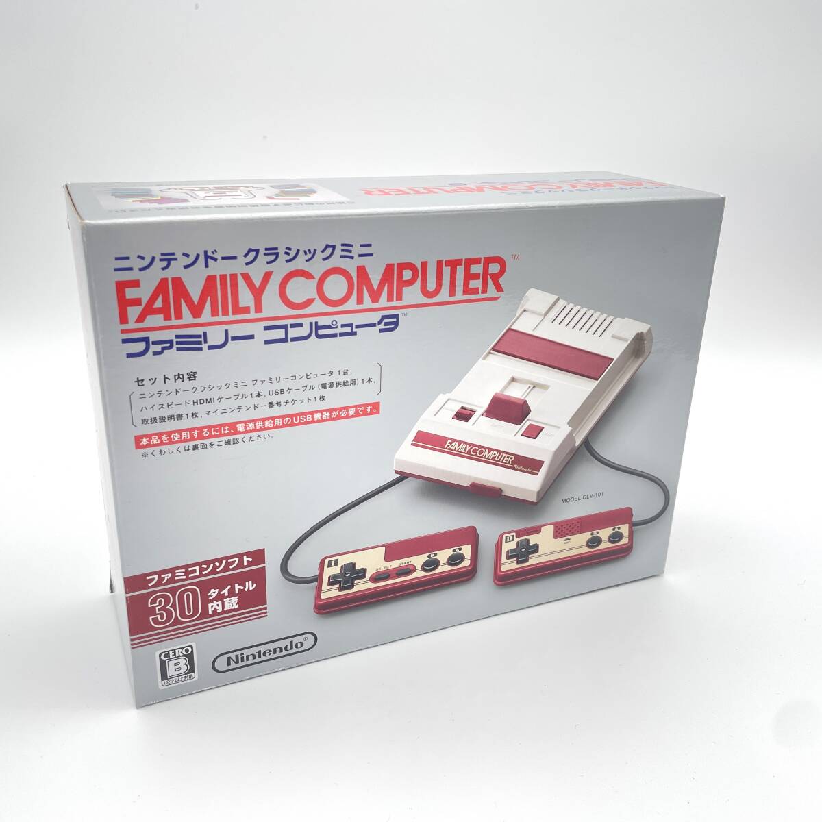 【未使用品/1円～/１円スタート】任天堂 Nintendo ニンテンドー クラシックミニ FANILY COMPUTER ファミリーコンピュータ 動作未確認 A19_1