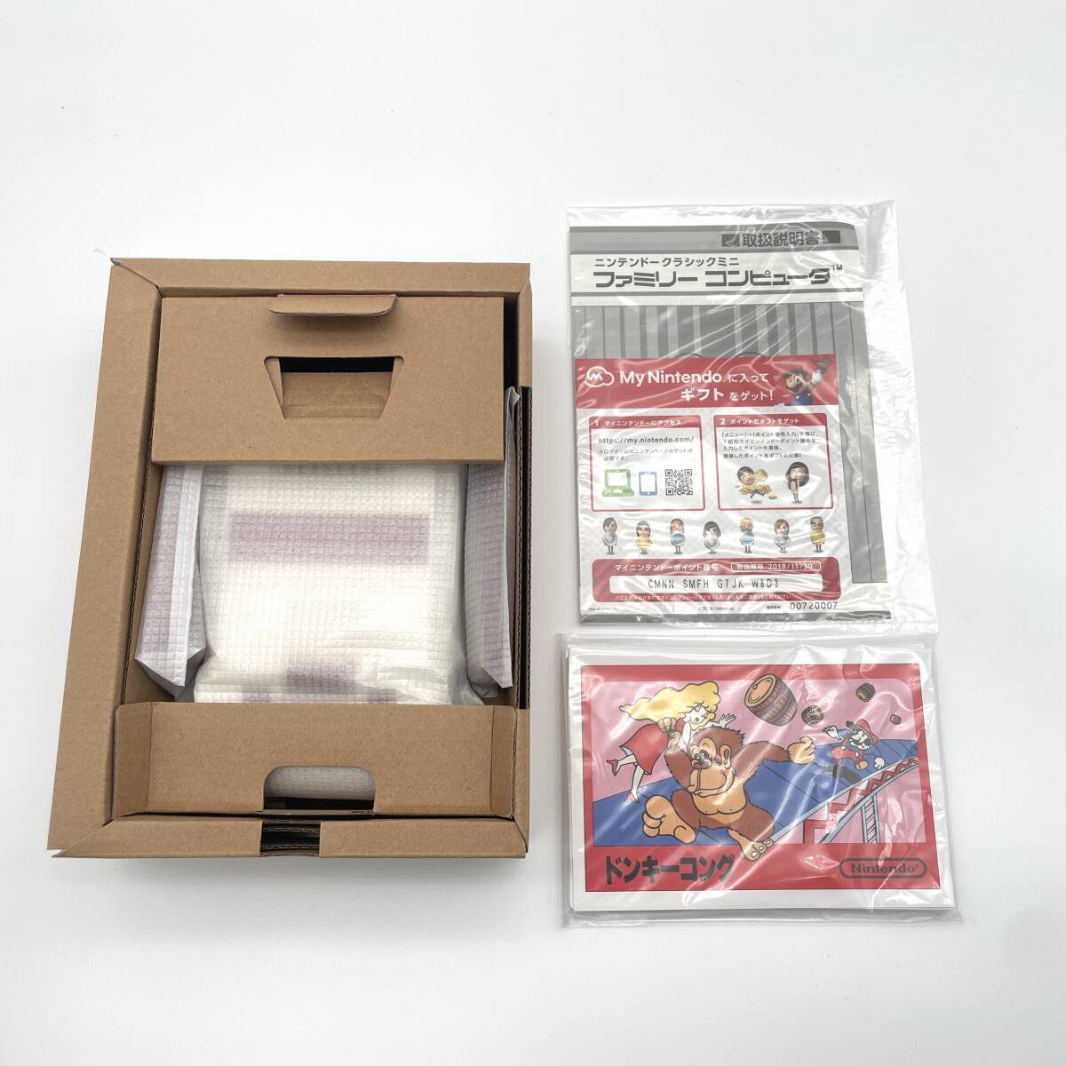 【未使用品/1円～/１円スタート】任天堂 Nintendo ニンテンドー クラシックミニ FANILY COMPUTER ファミリーコンピュータ 動作未確認 A19_3