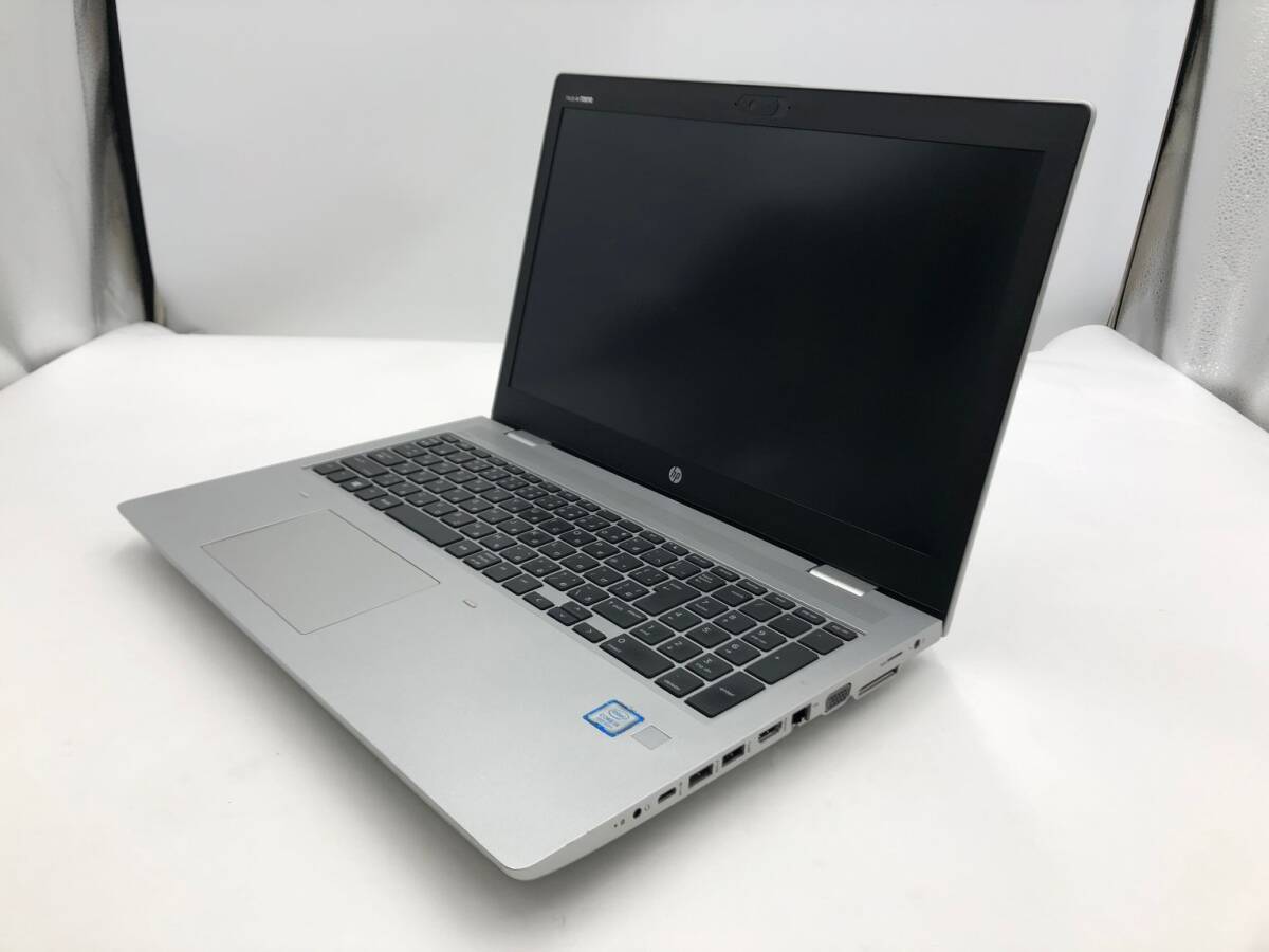HP/ノート/第8世代Core i5/メモリ8GB/WEBカメラ有/OS無/Intel