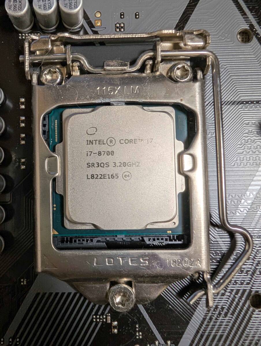 Core i7-8700 + ASUS PRIME H370-A + CPUクーラー 【公式通販】