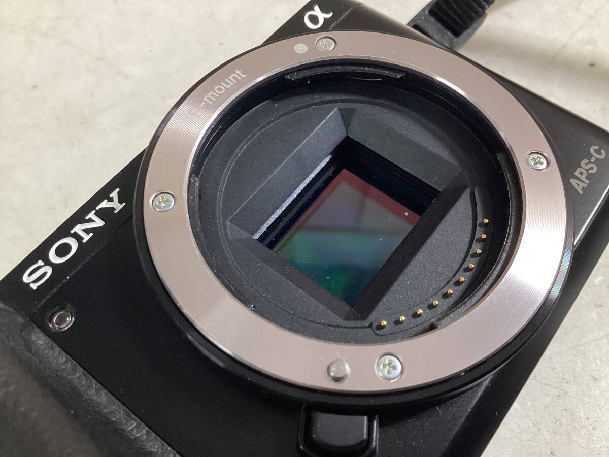 SONY ミラーレス一眼 α6000 ボディ ブラック ILCE-6000 B