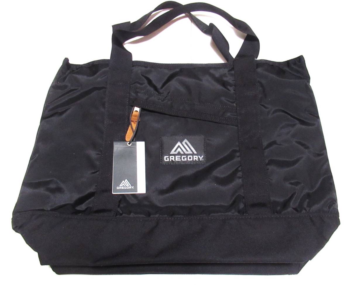 ☆グレゴリー 【GREGORY】 マイティートートバッグ MIGHTY TOTE / ブラック