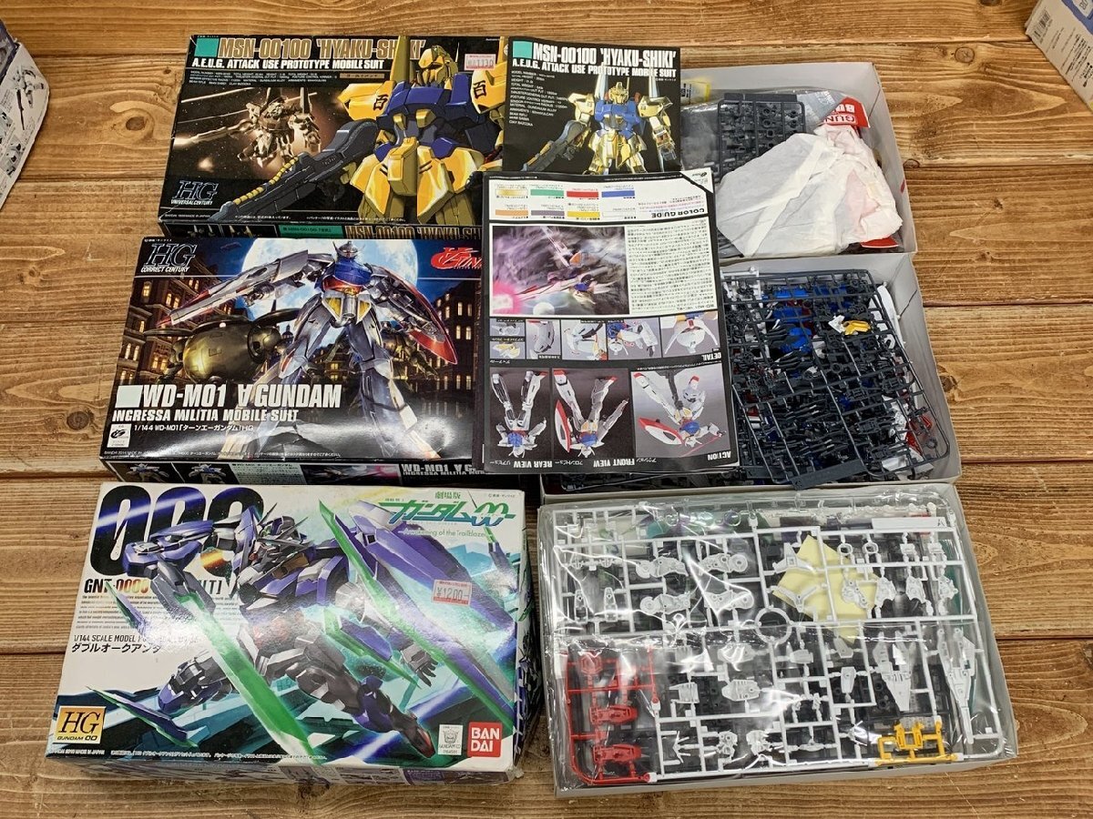 TP-2424】組み立て済み ガンプラ プラモデル 模型 HG OO SEED AGE他