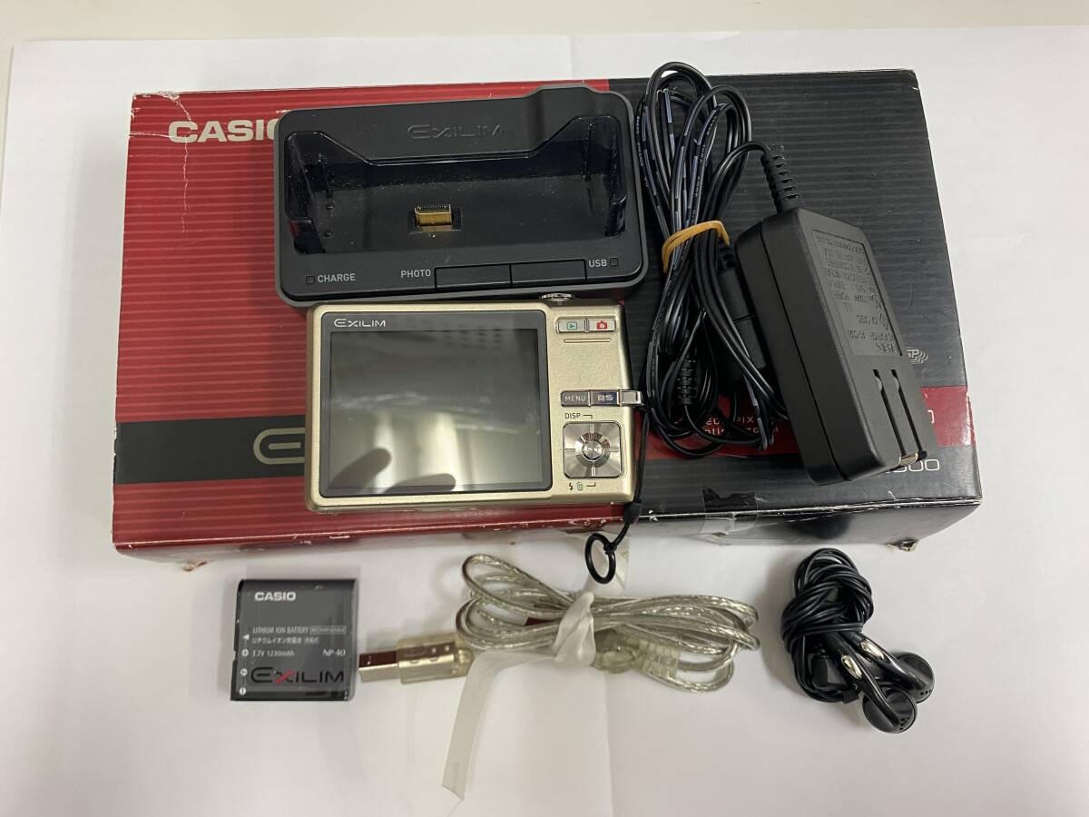 コンパクトデジタルカメラ CASIO EXILIM EX-Z500 ゴールド CASIO
