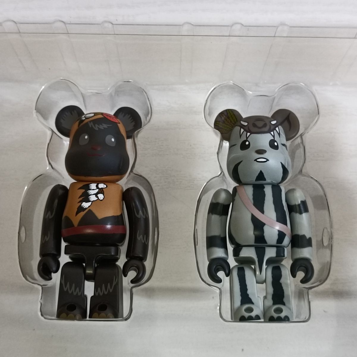 B167【80】1円～ メディコムトイ STAR WARS EWORK BE@RBRICK 100% 5pc 
