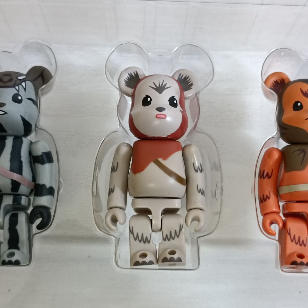 B167【80】1円～ メディコムトイ STAR WARS EWORK BE@RBRICK 100% 5pc 