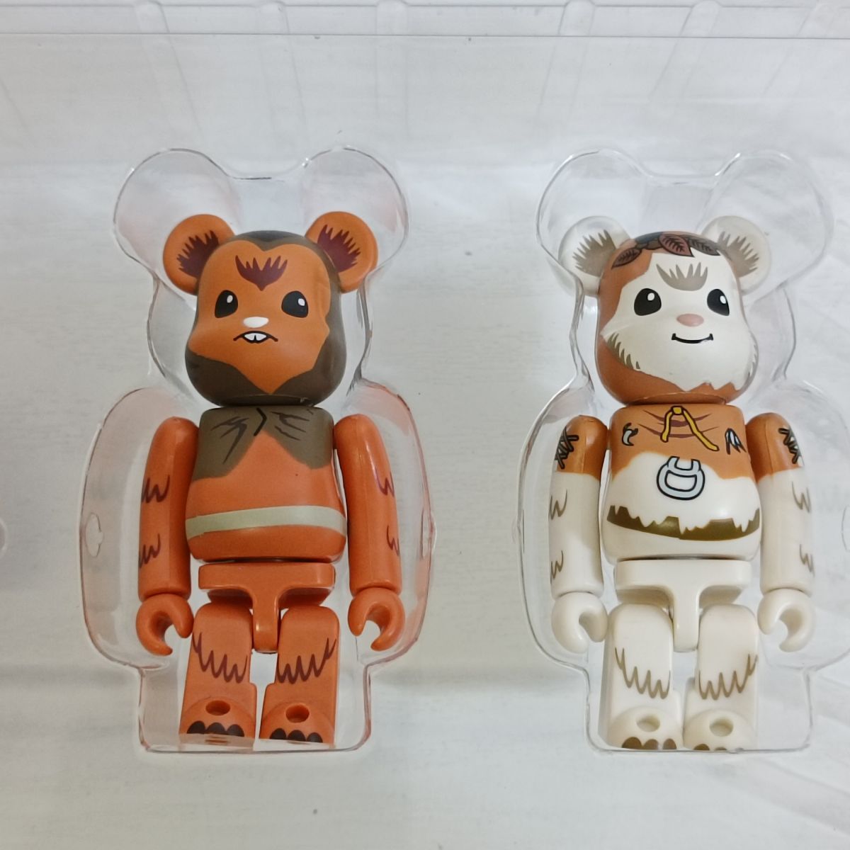 B167【80】1円～ メディコムトイ STAR WARS EWORK BE@RBRICK 100% 5pc 