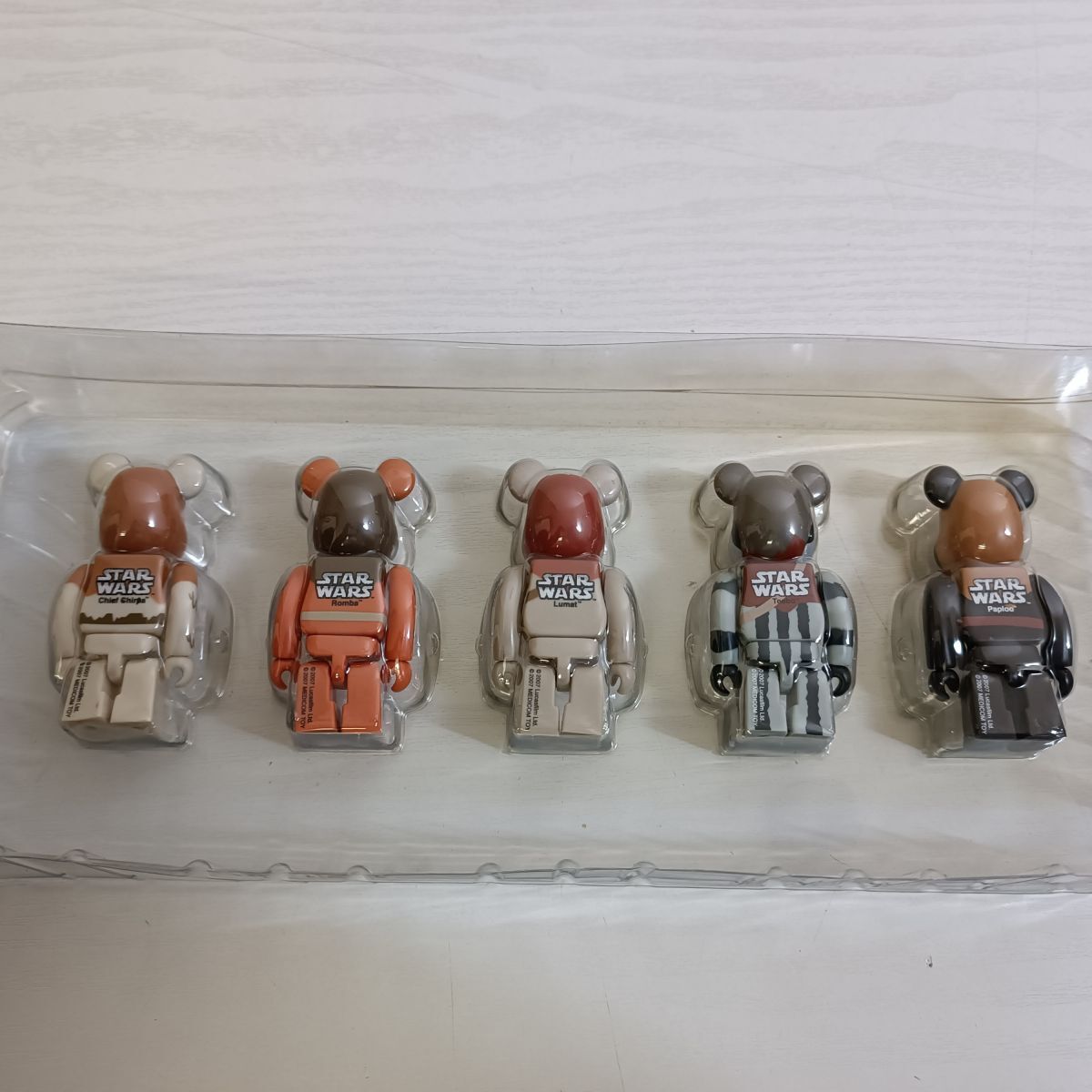 1円 メディコムトイ ベアブリック BE@RBRICK LEILOW HAWAII 400％＆100