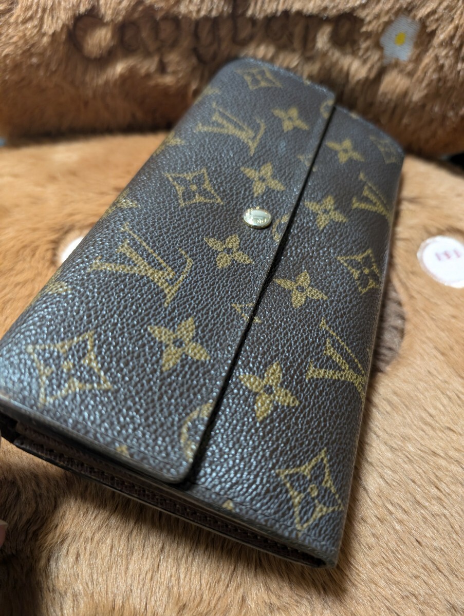 長財布 ルイヴィトン モノグラム LOUIS VUITTON ジッピーウォレット LV