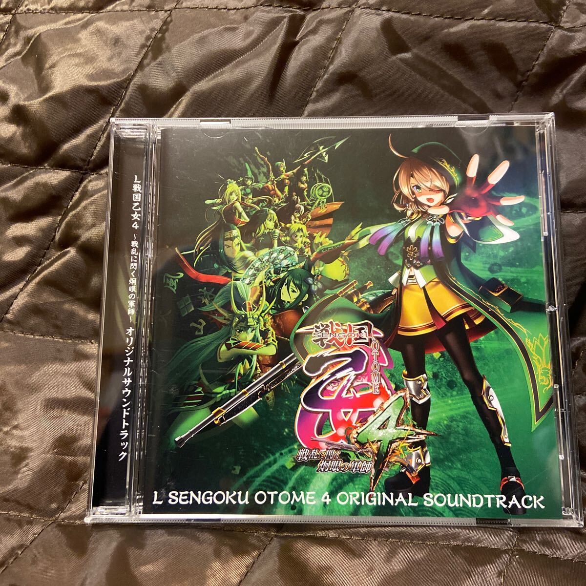 CD L戦国乙女4〜戦乱に閃く炯眼の軍師~ オリジナルサウンドトラック