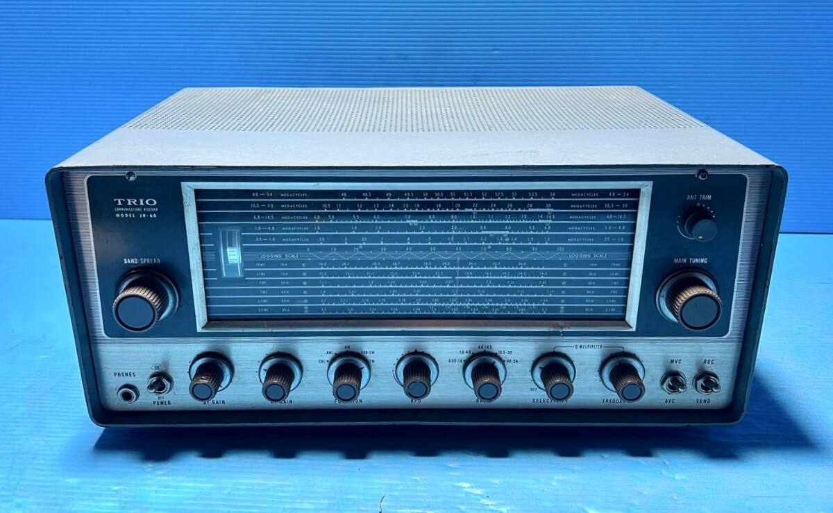 TRIO R-300 トリオ COMMUNICATION RECEIVER MODEL : ハムセンター