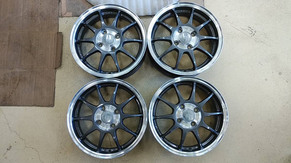 ENKEI IB-CONCEPT EP-01 14 x 4.5J +45 100 Yahoo!オークション 