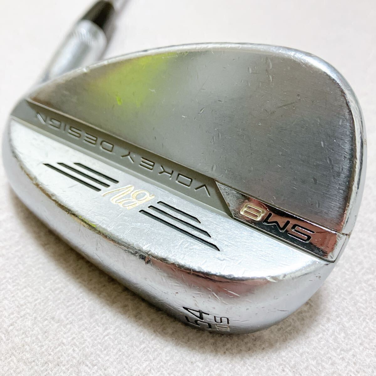 ゴルフ Titleist Vokey Design SM8 50度 Fグラインド