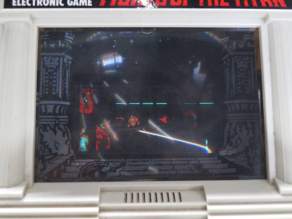 1000～ 通電/動作OK エポック社 デジコムシリーズ 幻魔タイタン LSI
