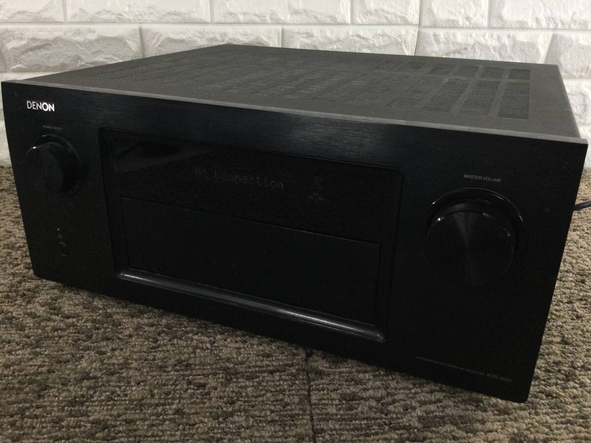 DENON AVR-X1400H デノン AVアンプ AVレシーバー 7.2ch【公式通販