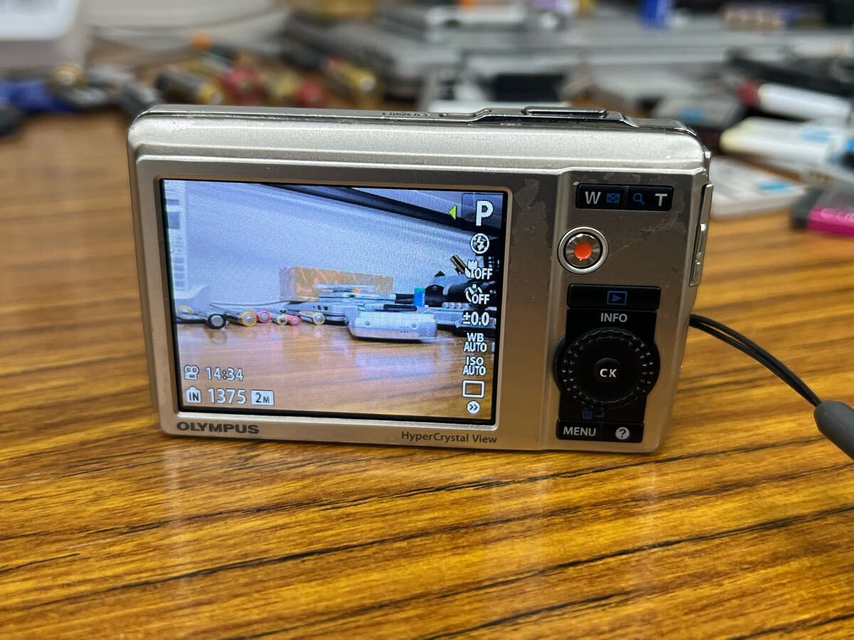 μ-5010 [ ] OLYMPUS ◇ デジカメ u-5010 通電確認済み⁄画面液 デジタル 