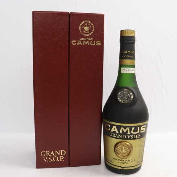 1円~CAMUS（カミュ）グランド VSOP ラ グランマルキ 40％ 700ml ※ボトル・箱汚れ T25A280078