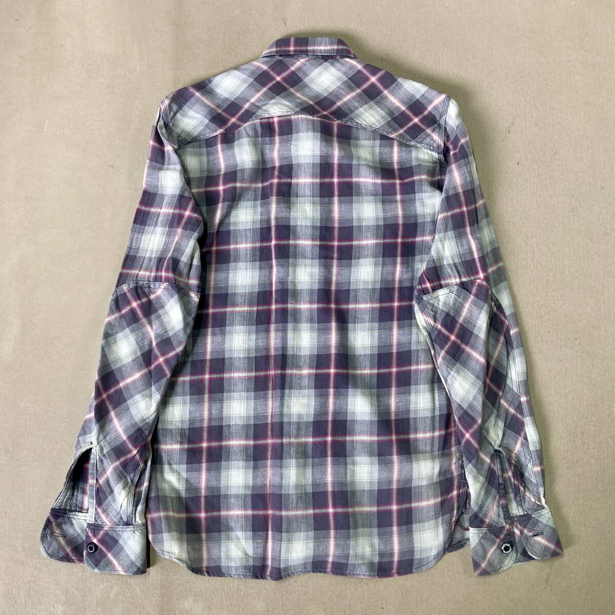 ☆ HYSTERIC GLAMOUR ヒステリックグラマー 長袖シャツ チェック柄 