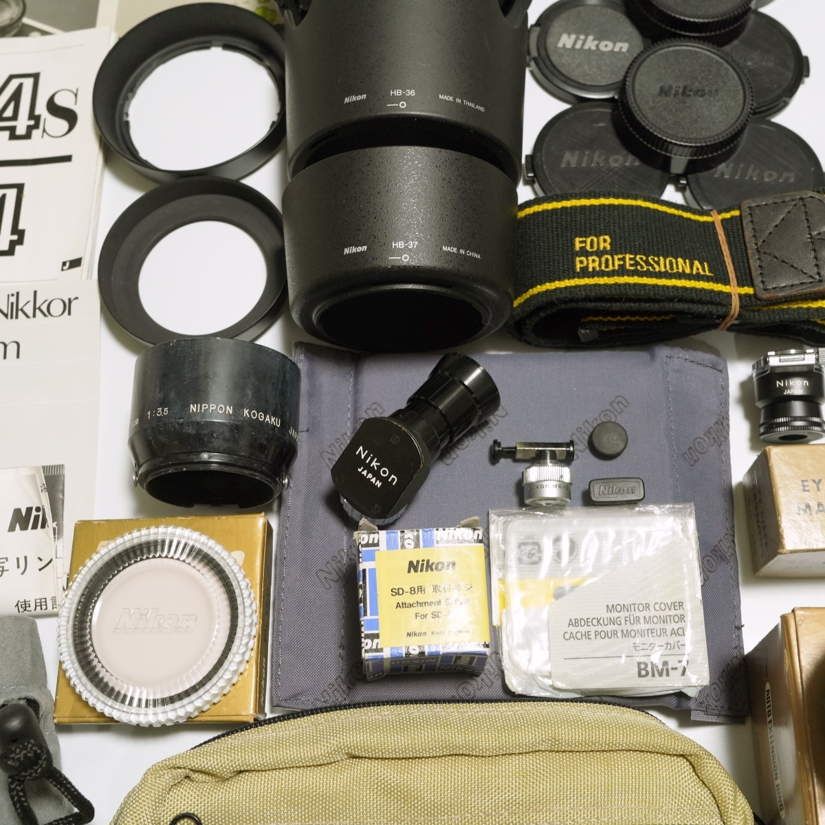 ニコン NIKON F3 F3HP用視度補正レンズ Nikon(ニコン) Nikonの
