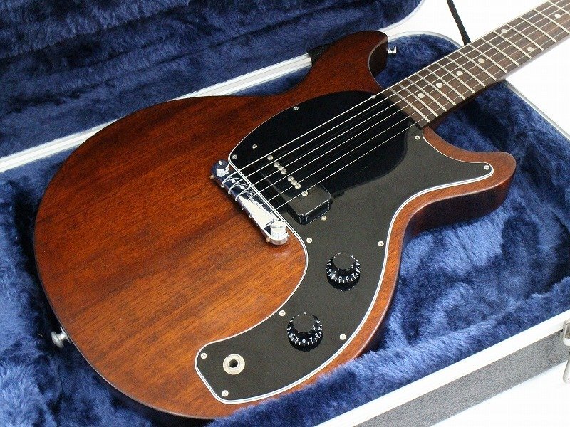 Paul Tribute Les Gibson Junior DC Worn 0 | Cherry - Guitar