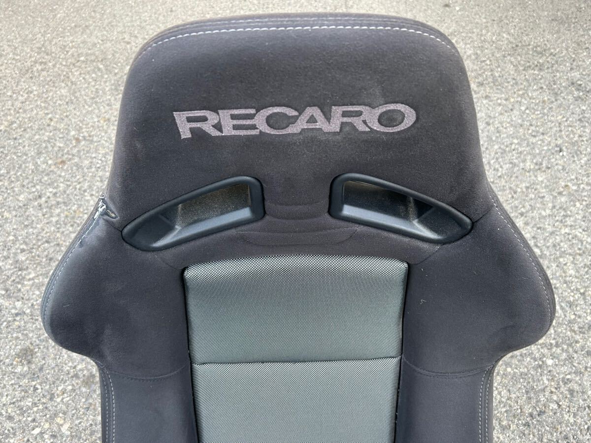 RECARO SR-7 SK100 レカロシート レカロ セミバケットシート セミバケ