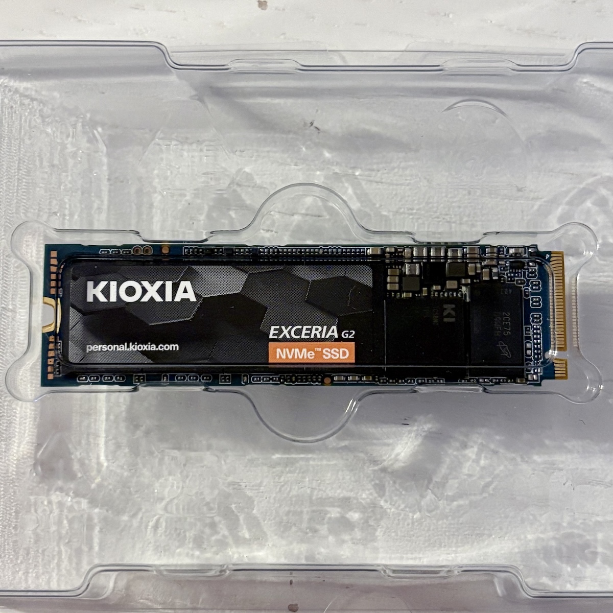 美品 キオクシア M.2 SSD 1TB NVMe キオクシア KIOXIA 内蔵 SSD 1TB