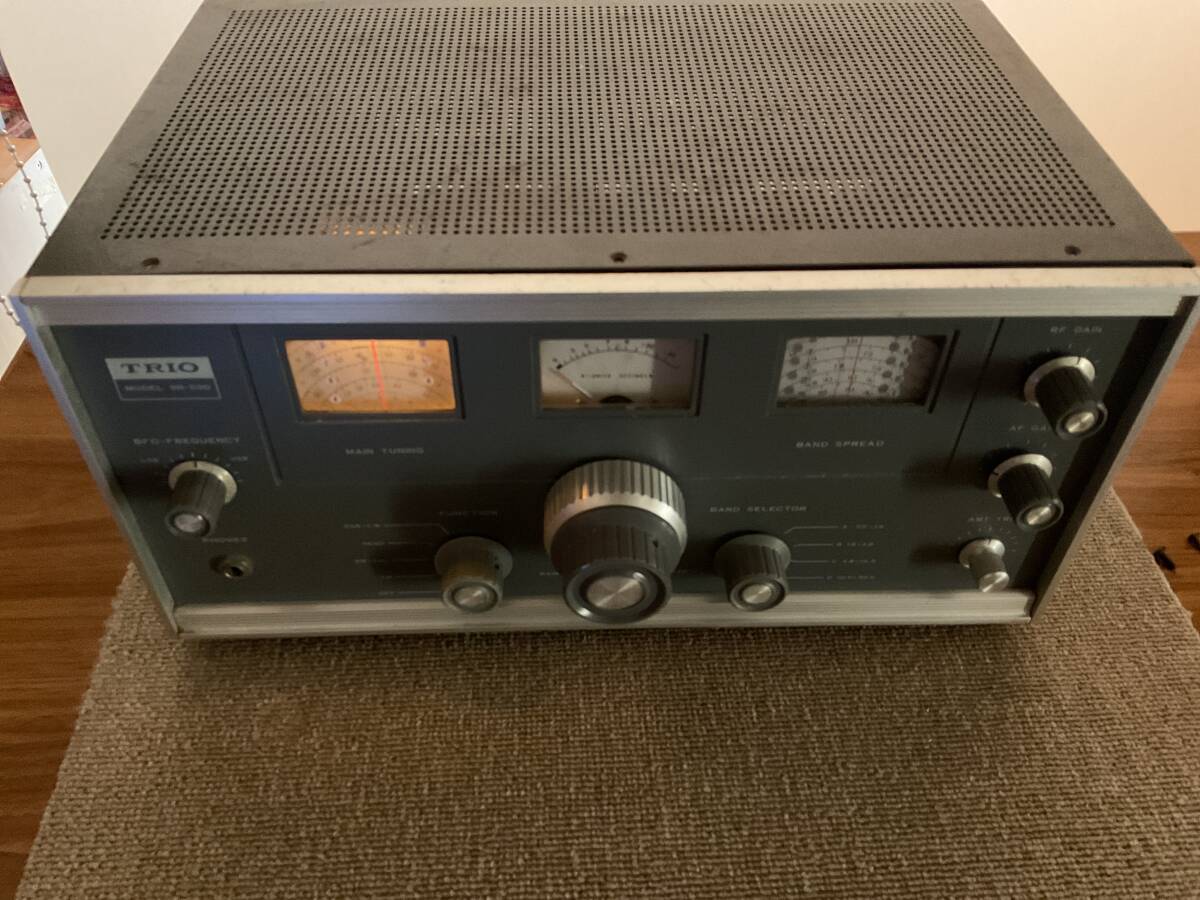 TRIO MODEL 9R-59 真空管式 受信機 通信型受信機 無線機 TRIO 9R59D. 通信受信機 【公式通販】