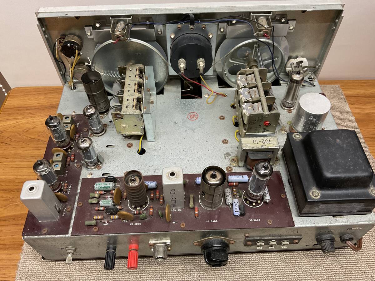 TRIO 9R59D. 通信受信機 【公式通販】