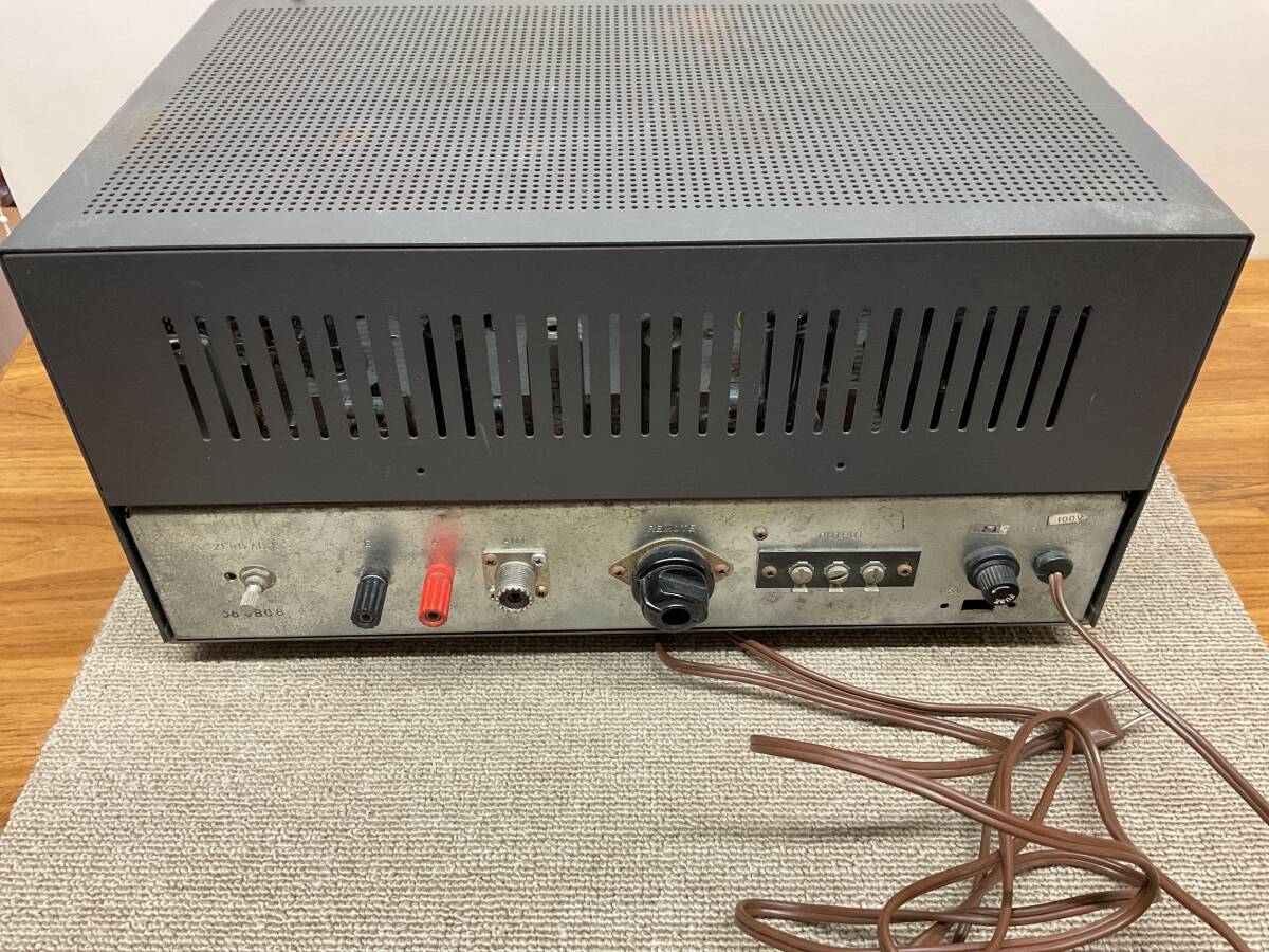 TRIO 9R59D. 通信受信機 【公式通販】