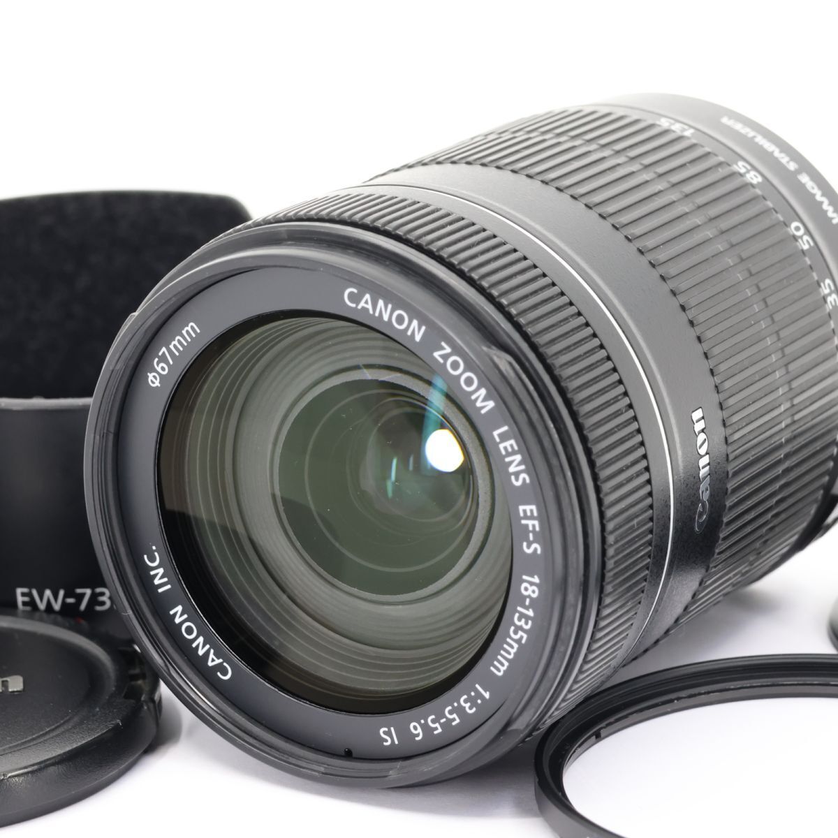 Canon EF-S 18-135mm IS USMズームレンズ Canon EF-S 18-135mm f⁄
