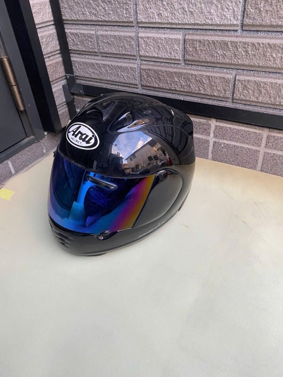 ヘルメット アライSUPER RAPIDE R 61-62cm RAPIDE Arai R Super