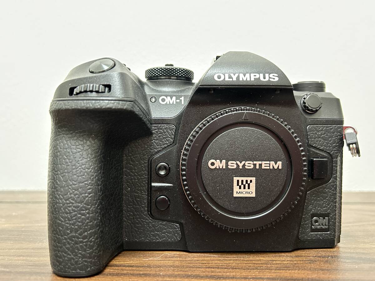OM SYSTEM OM-1 | System Micro Thirds Four Om-1 Photo Appareil Om 