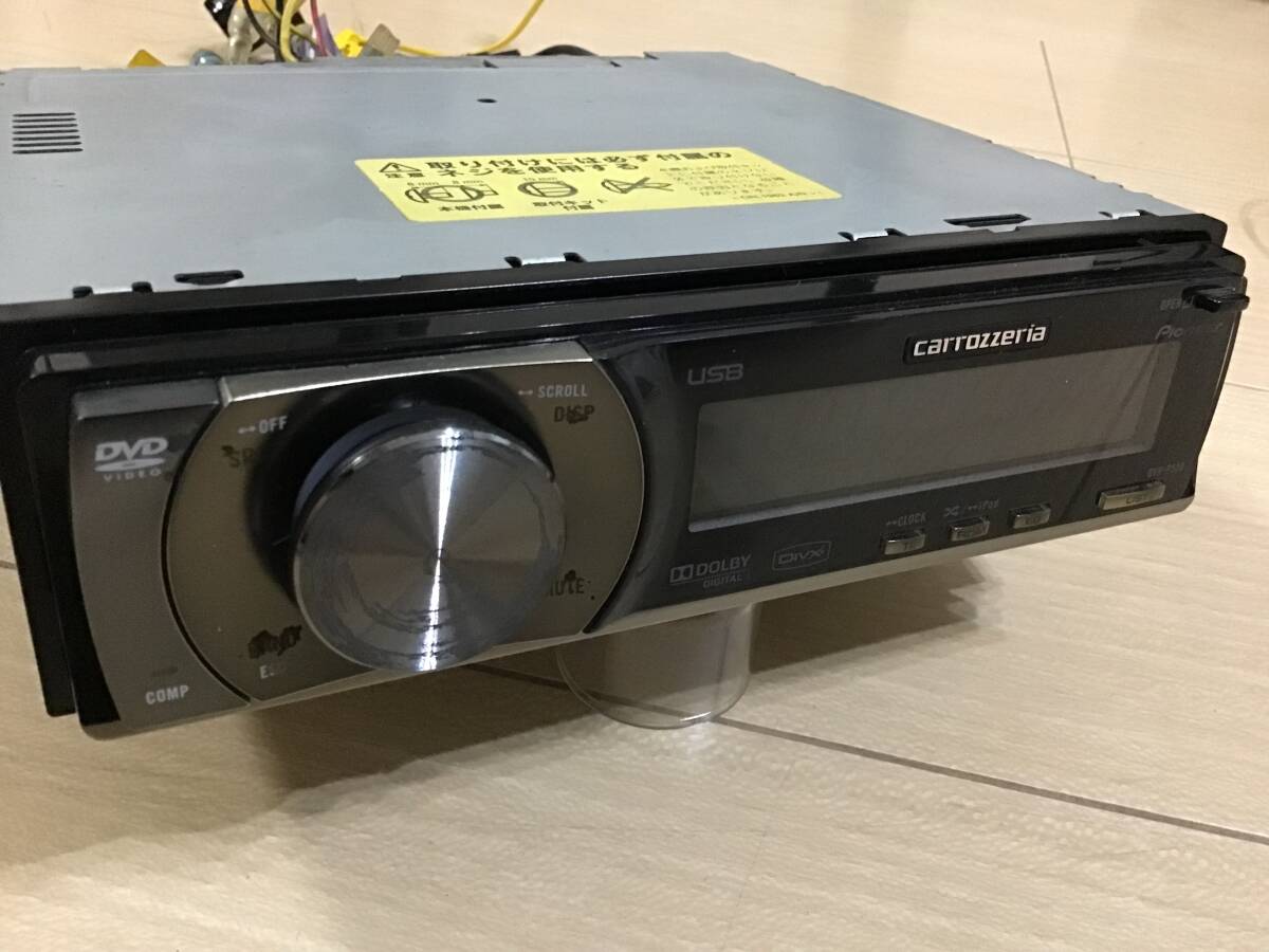 carrozeria DVD CD デッキ DVH-P530 ジャンク_1