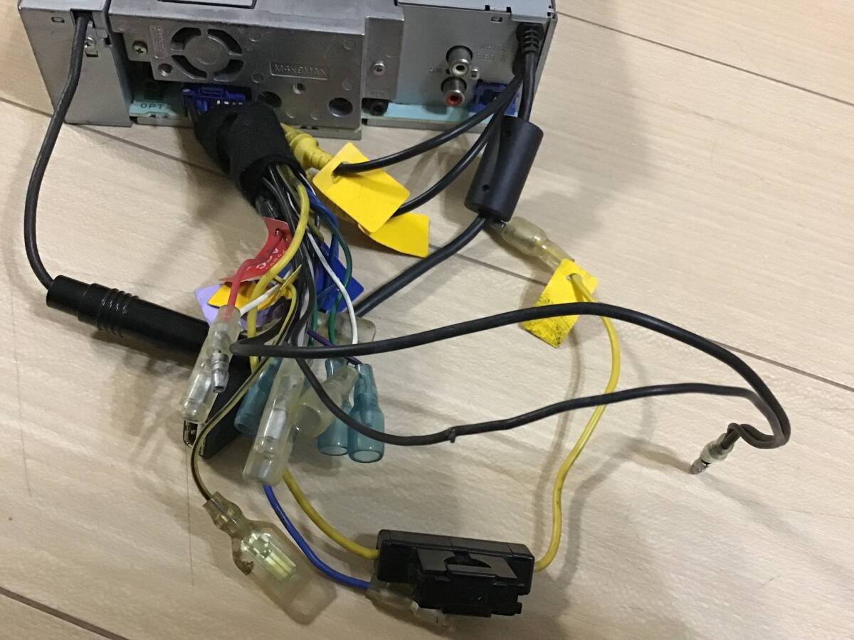 carrozeria DVD CD デッキ DVH-P530 ジャンク_10