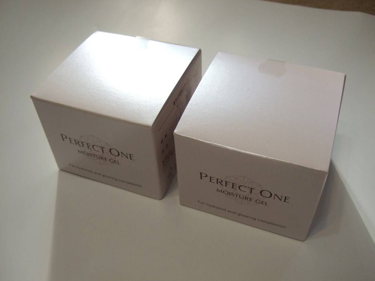 PERFECT ONE パーフェクトワン モイスチャージェル 75g×2個 新日本製薬