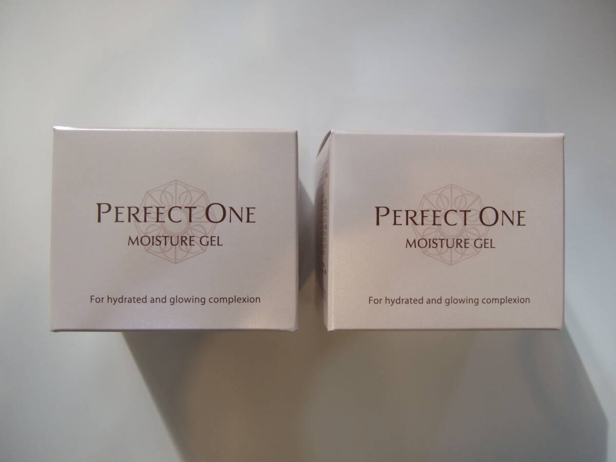 PERFECT ONE パーフェクトワン モイスチャージェル 75g×2個 新日本製薬