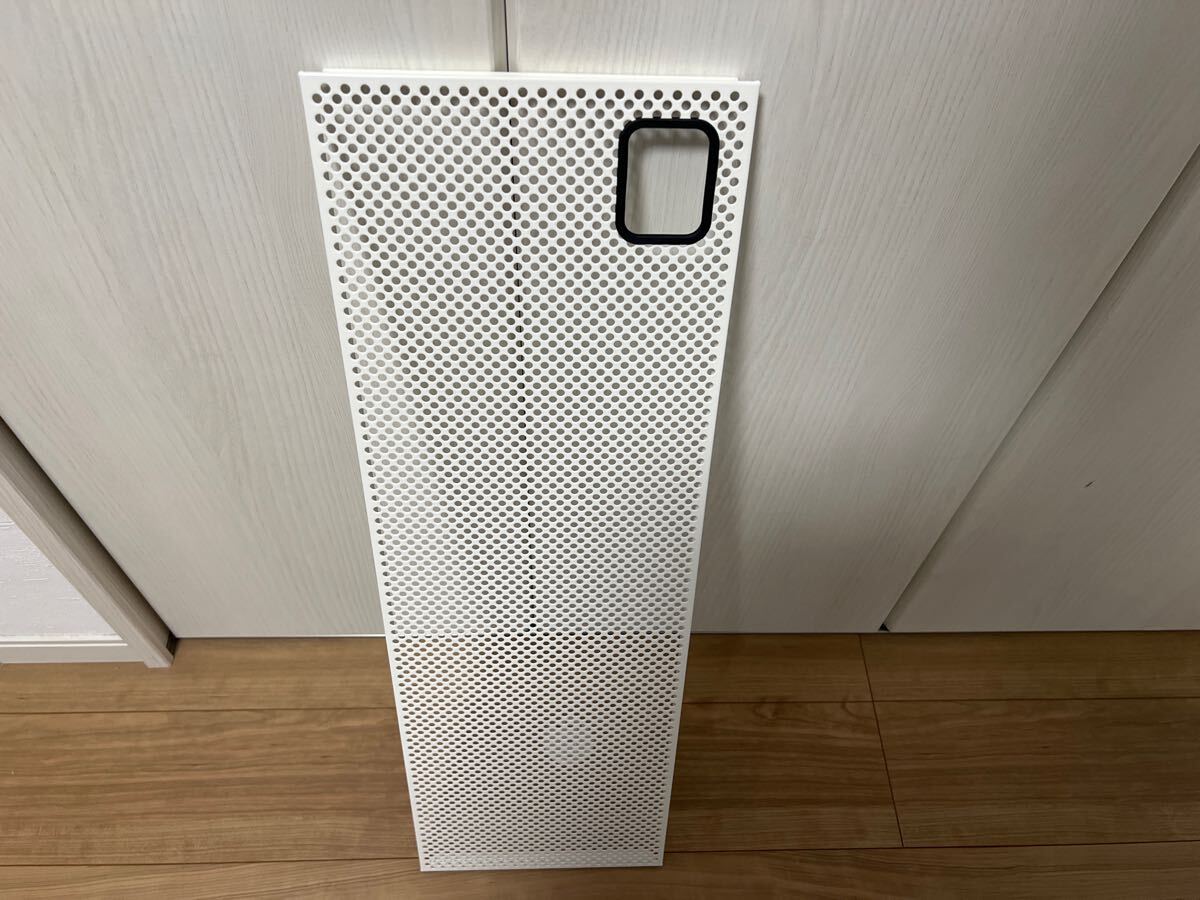 USM Haller ユーエスエム ハラー ホワイト パンチングパネル ③ ②【美品】USMハラー パンチングパネル ピュアホワイト 735×235（750