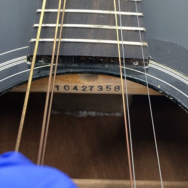 YAMAHA ヤマハ アコースティックギター FG-412 BL 10427358 ブラック系
