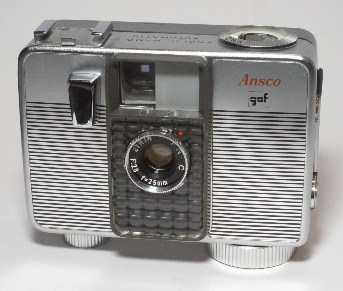 アンスコ(Ansco)メモ(Memo)Ⅱ オートマチック(Automatic)◇全体的に