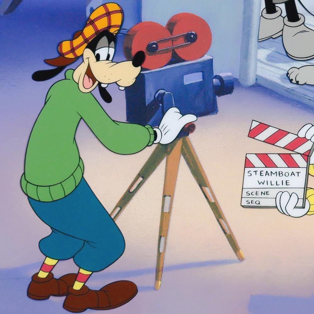 真作】【WISH】ディズニー Disney「Fab Five Presents Steamboat