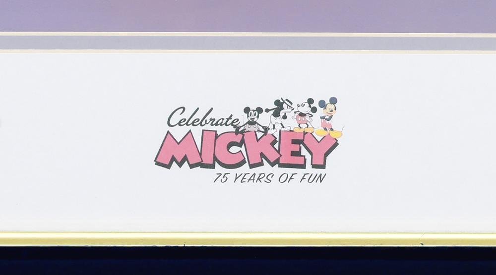 真作】【WISH】ディズニー Disney「Fab Five Presents Steamboat
