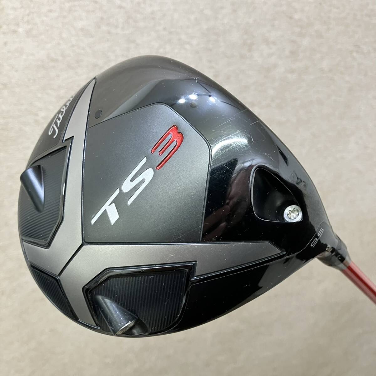 Titleist　タイトリスト　ドライバー　TS3　9.5度　ツアーAD　TOURAD　DJ‐6x　Flex-X_1