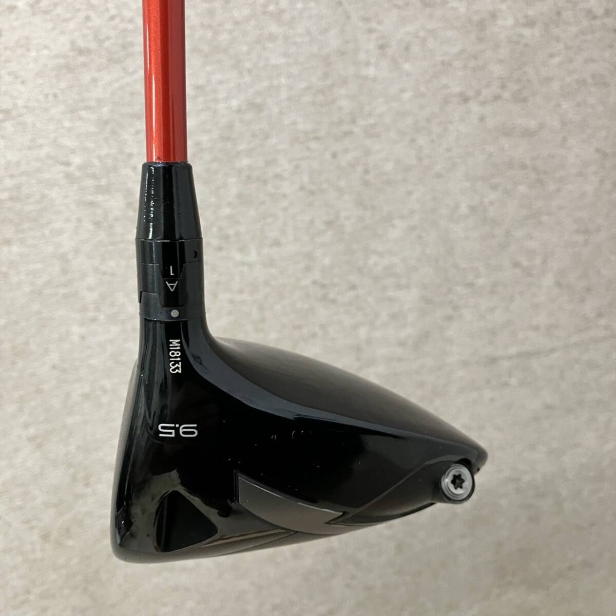 Titleist　タイトリスト　ドライバー　TS3　9.5度　ツアーAD　TOURAD　DJ‐6x　Flex-X_3