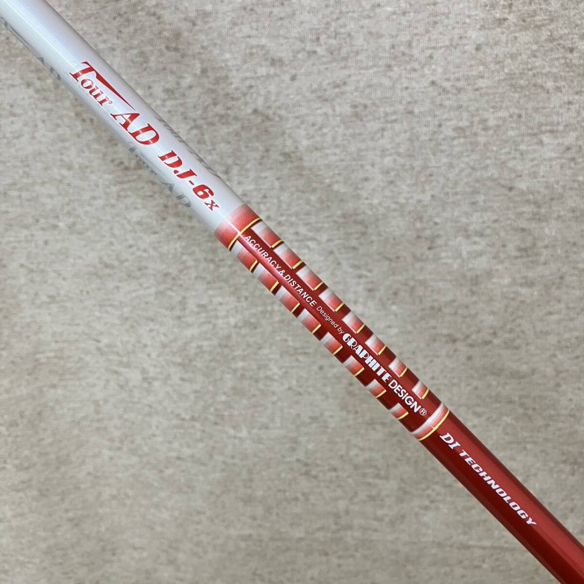 Titleist　タイトリスト　ドライバー　TS3　9.5度　ツアーAD　TOURAD　DJ‐6x　Flex-X_7