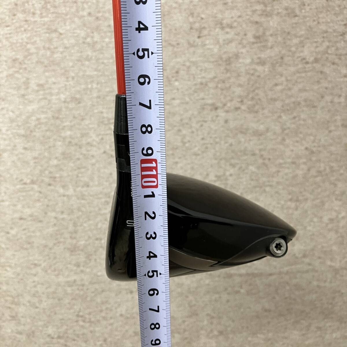 Titleist　タイトリスト　ドライバー　TS3　9.5度　ツアーAD　TOURAD　DJ‐6x　Flex-X_9