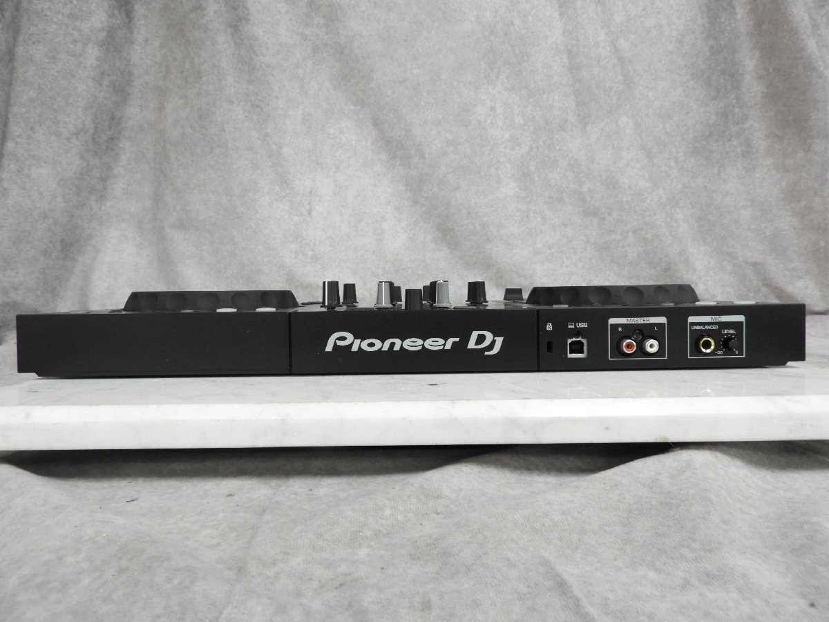 【Ｇ】 Pioneer DJ DDJ-400 DJコントローラー パイオニア 2018年製 3000373_5